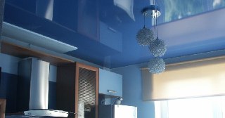Натяжной потолок на кухню Дюртюли, цена от 6280 руб.
