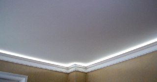 Светодиодные натяжные потолки Дюртюли, цена от 1545 руб.
