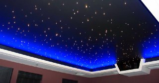 Натяжной потолок звездное небо Дюртюли, цена от 5230 руб.