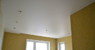 Сатиновый потолок Дюртюли, цена от 464 руб.